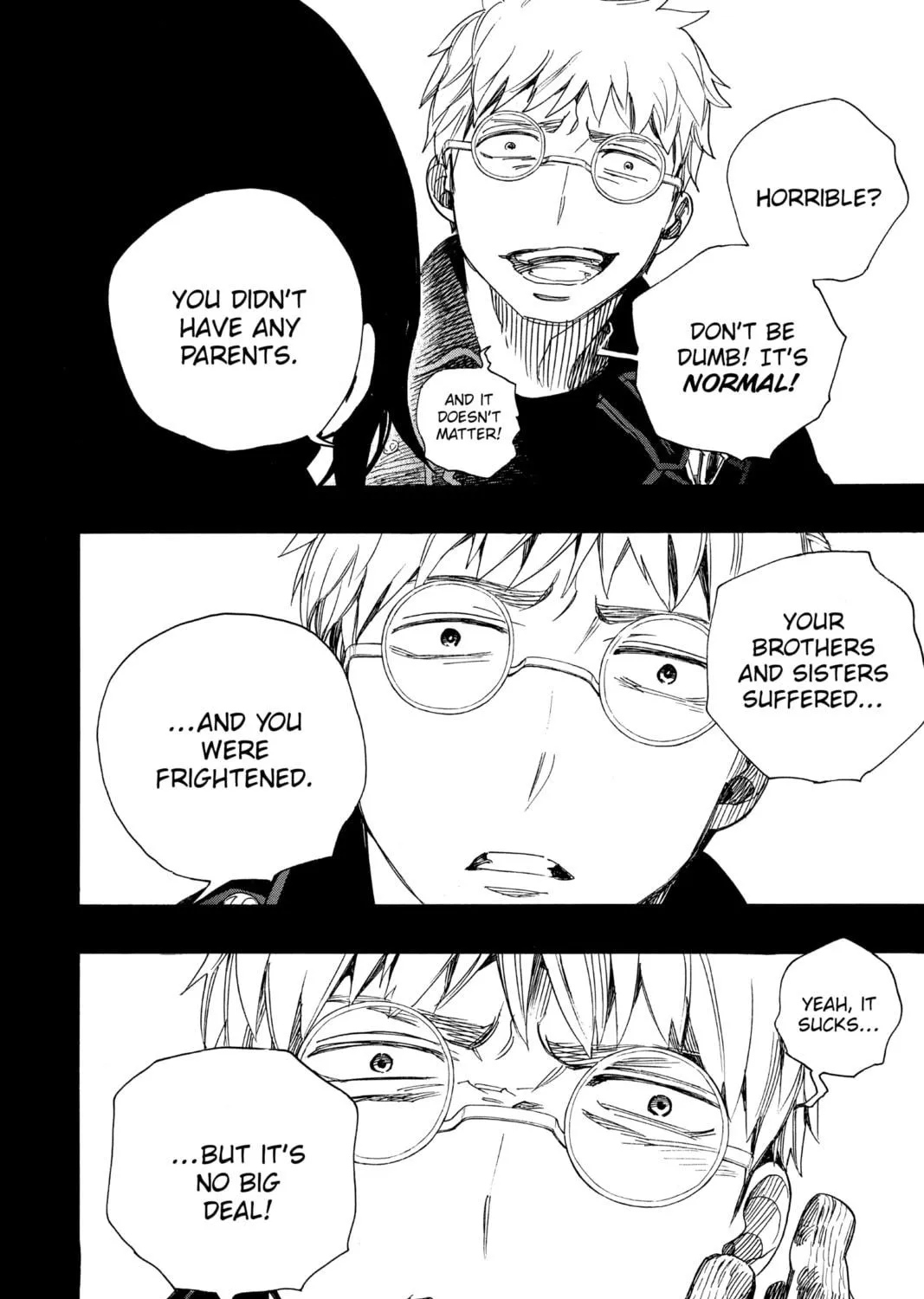 Read Blue Exorcist chapter 103 image 58 on Lezhin