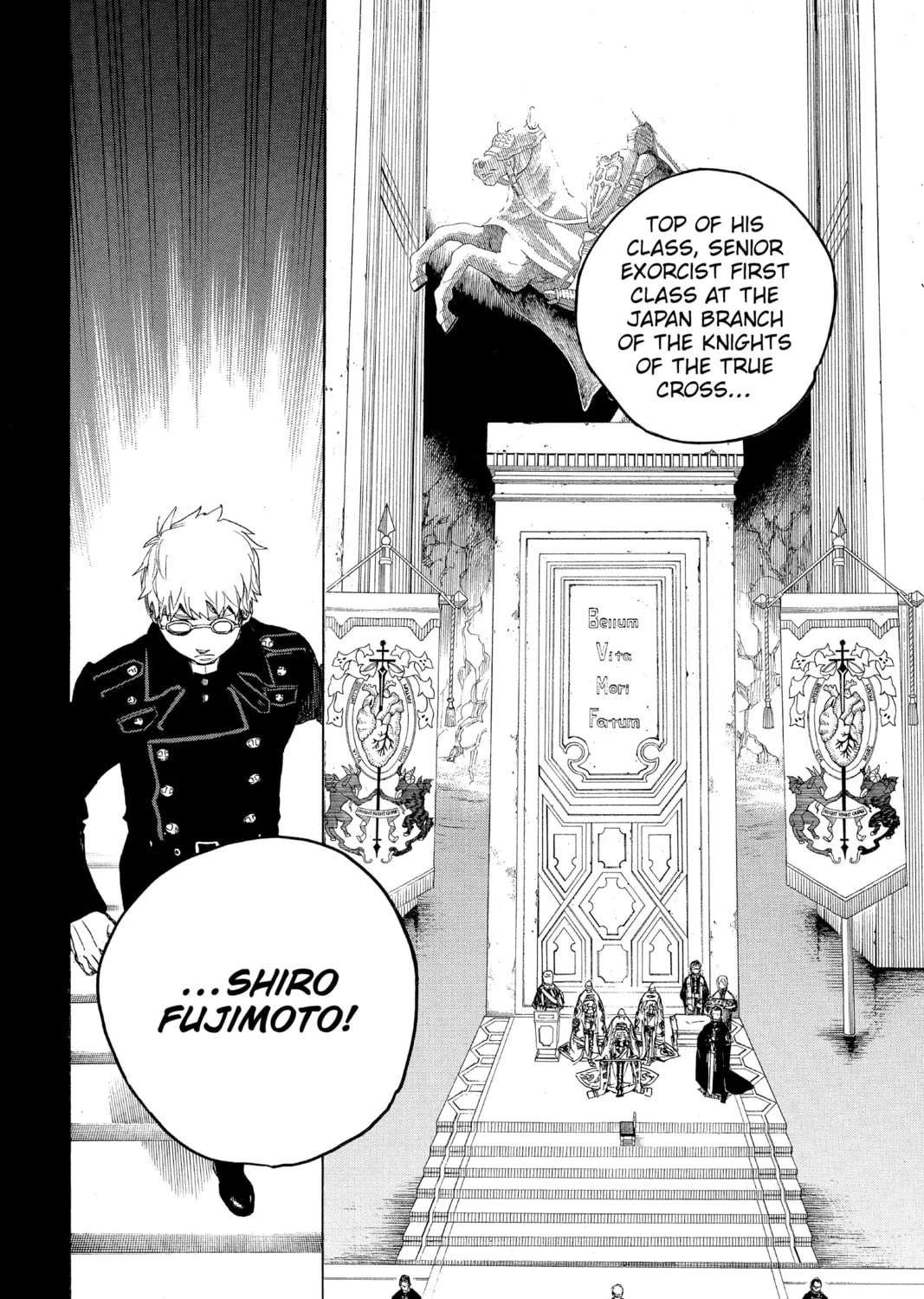 Read Blue Exorcist chapter 103 image 6 on Lezhin