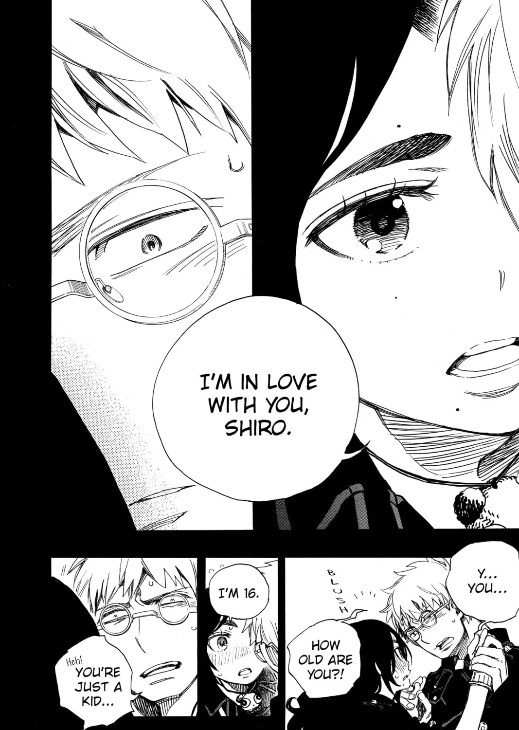 Read Blue Exorcist chapter 103 image 62 on Lezhin