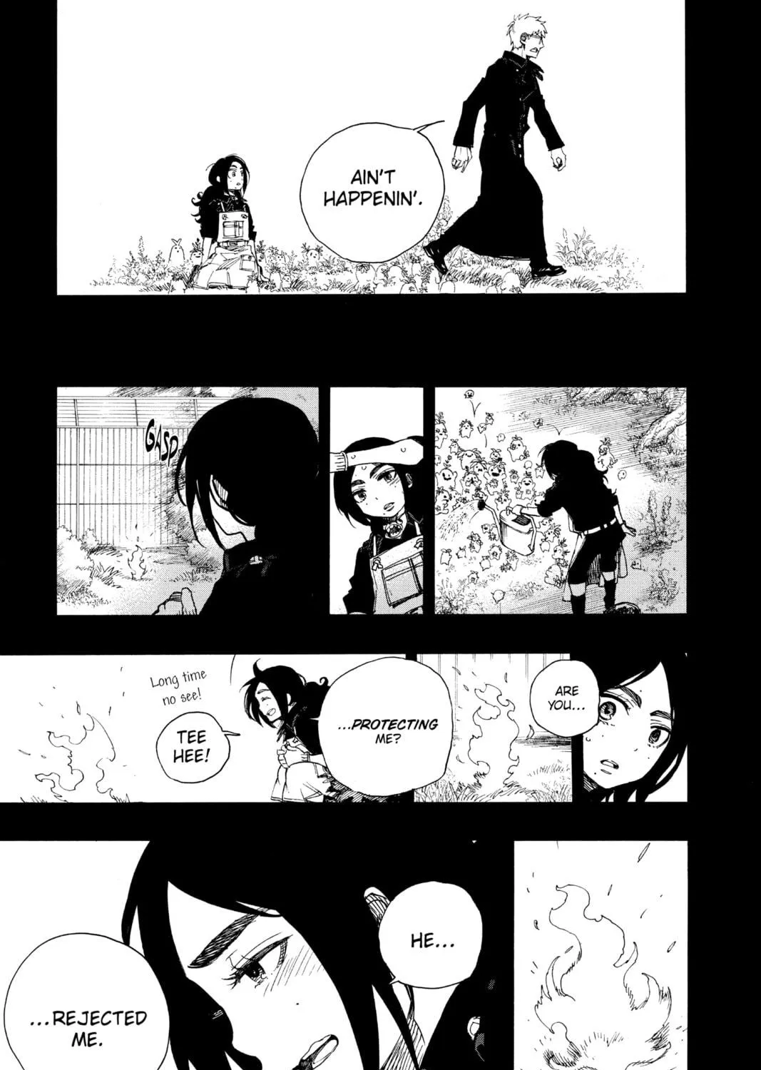 Read Blue Exorcist chapter 103 image 64 on Lezhin