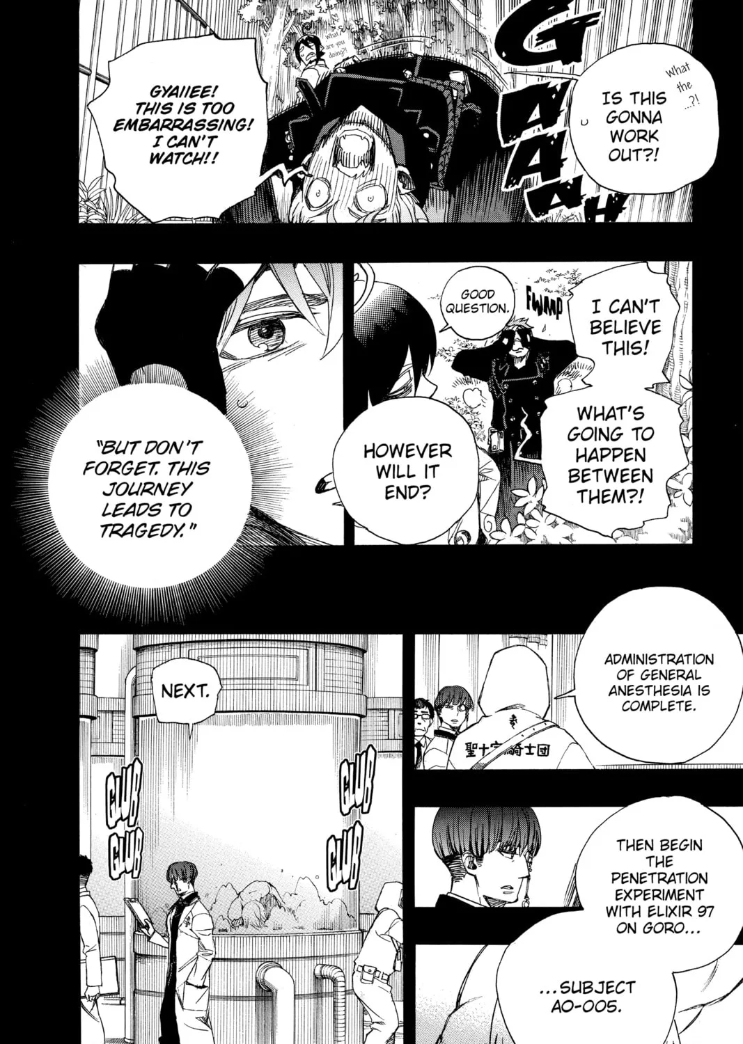 Read Blue Exorcist chapter 103 image 66 on Lezhin