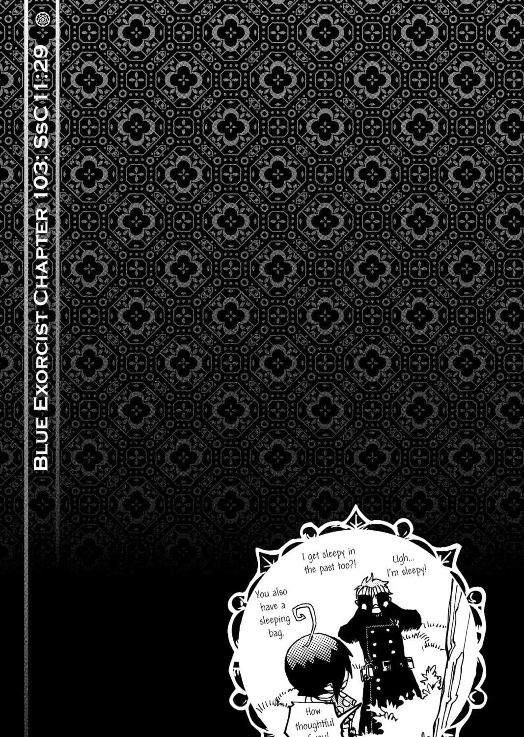 Read Blue Exorcist chapter 103 image 70 on Lezhin