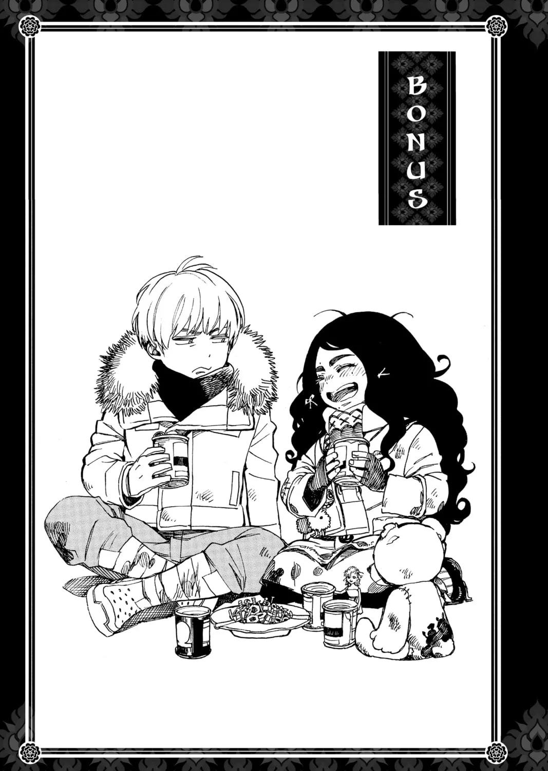 Read Blue Exorcist chapter 103 image 72 on Lezhin