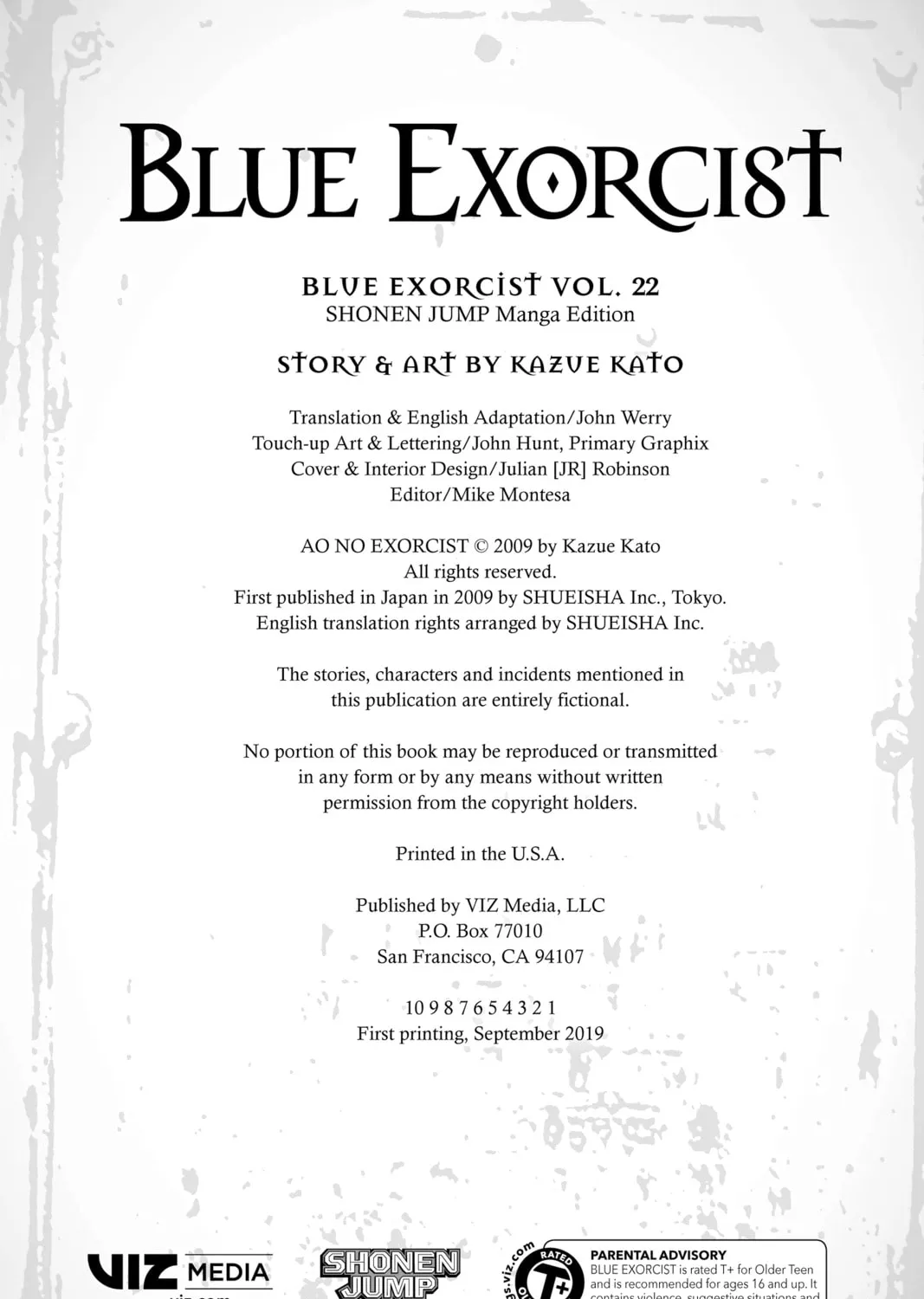 Read Blue Exorcist chapter 103 image 90 on Lezhin