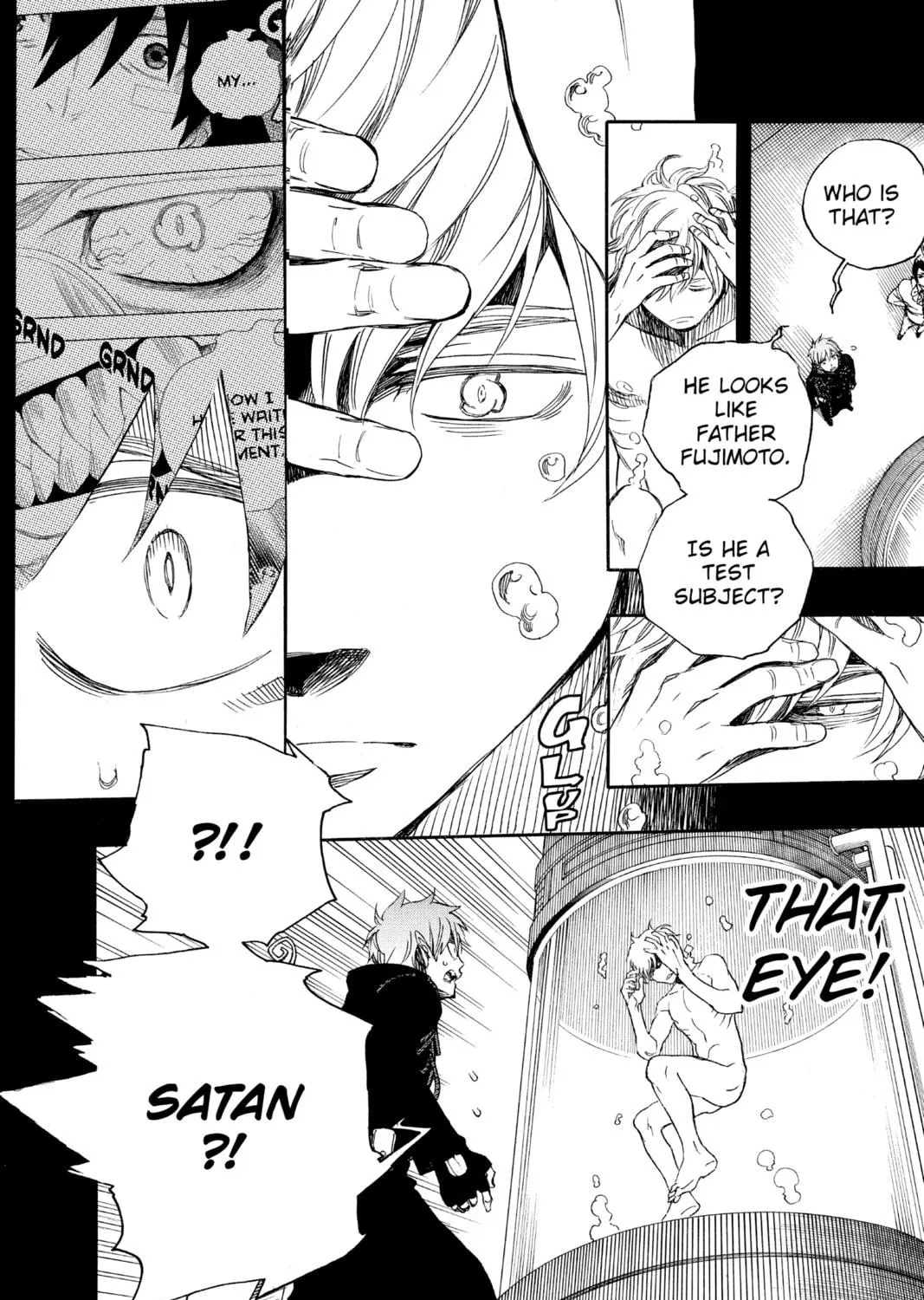 Read Blue Exorcist chapter 104 image 10 on Lezhin