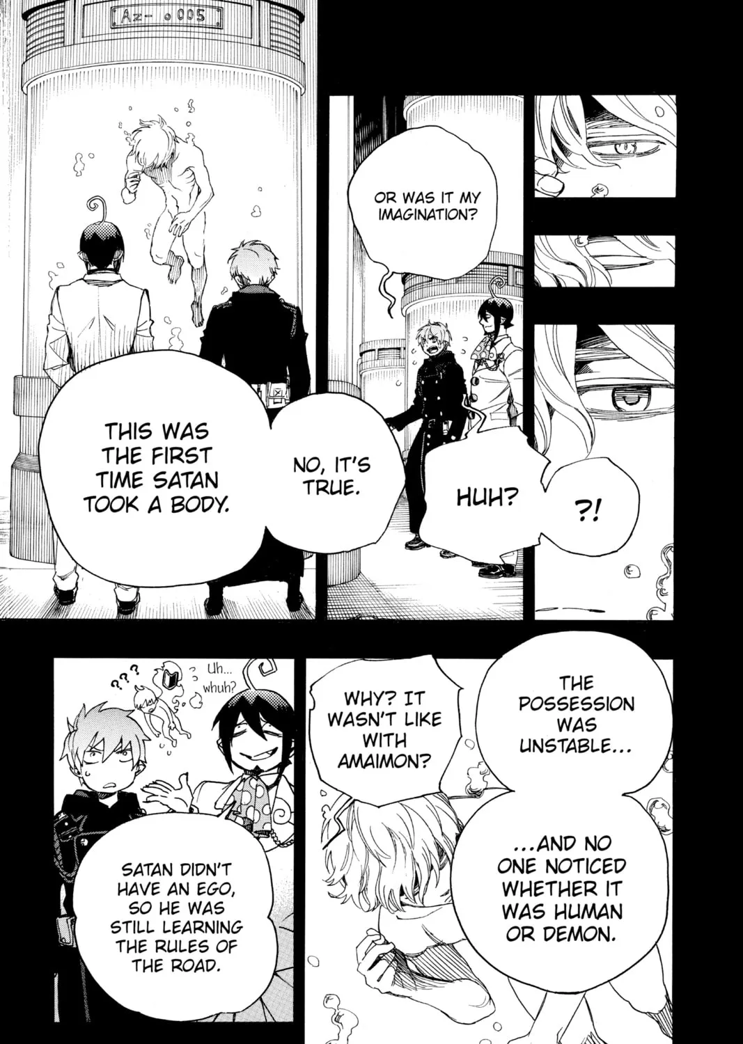 Read Blue Exorcist chapter 104 image 12 on Lezhin