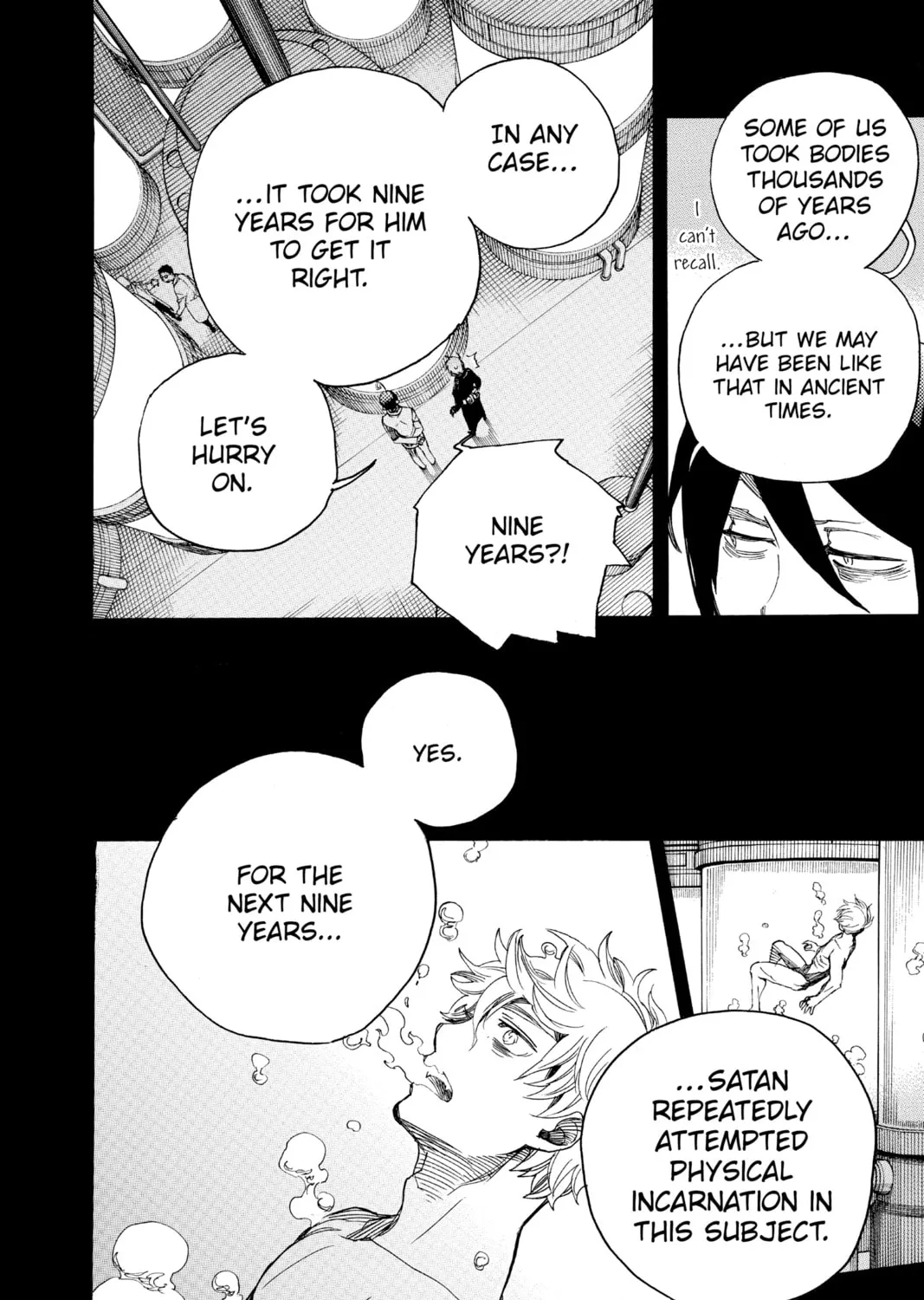 Read Blue Exorcist chapter 104 image 14 on Lezhin