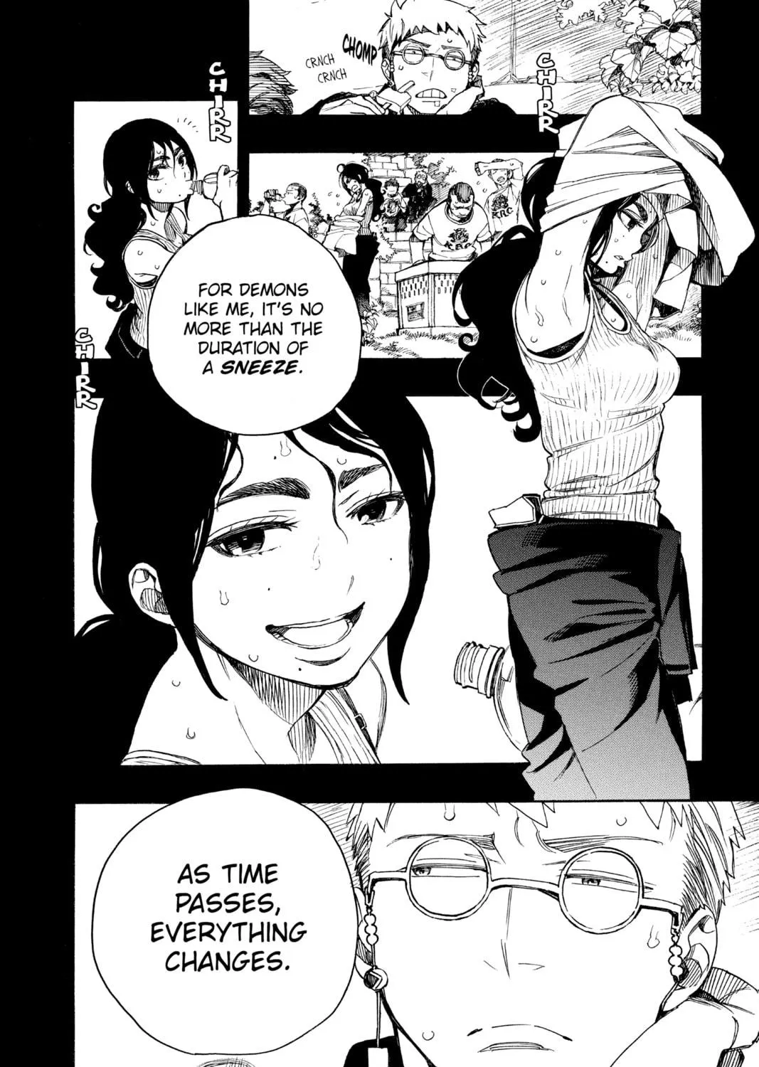 Read Blue Exorcist chapter 104 image 18 on Lezhin