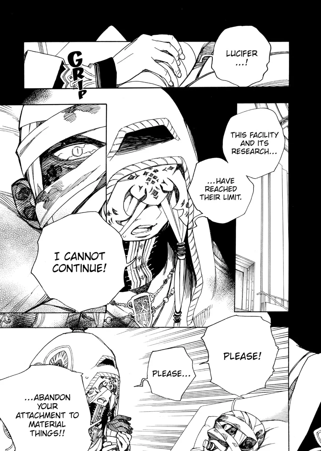 Read Blue Exorcist chapter 104 image 24 on Lezhin