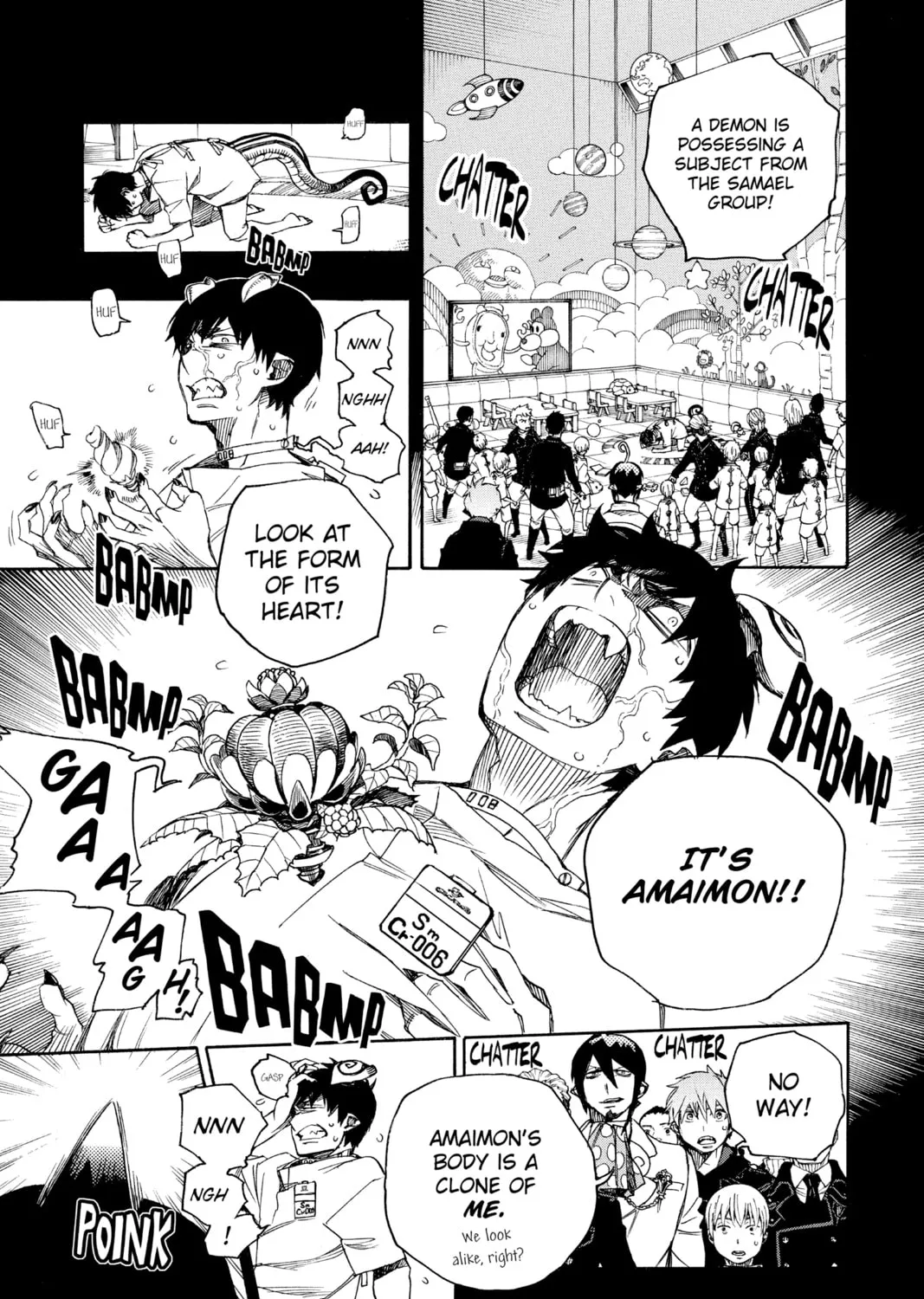 Read Blue Exorcist chapter 104 image 36 on Lezhin