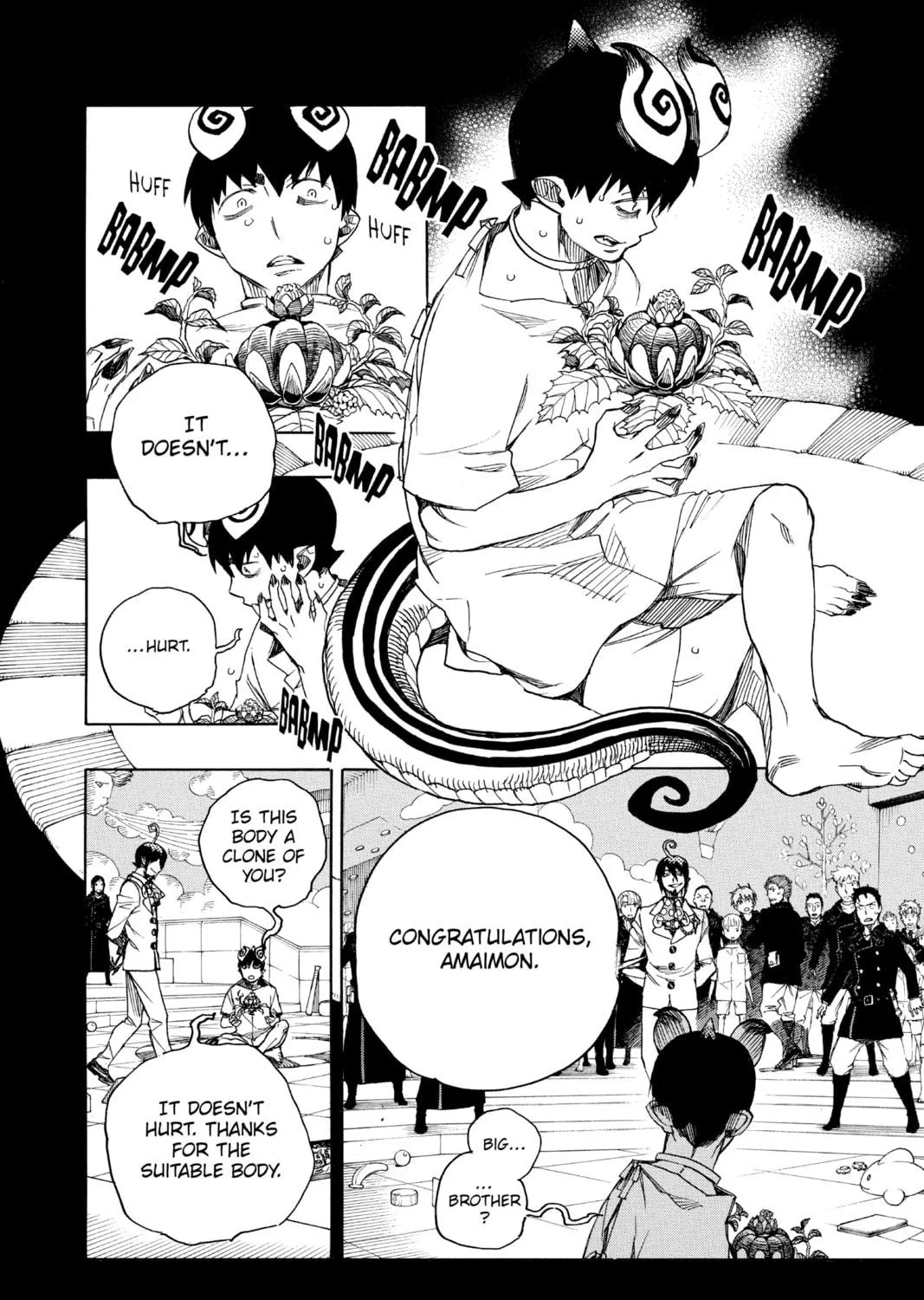 Read Blue Exorcist chapter 104 image 38 on Lezhin