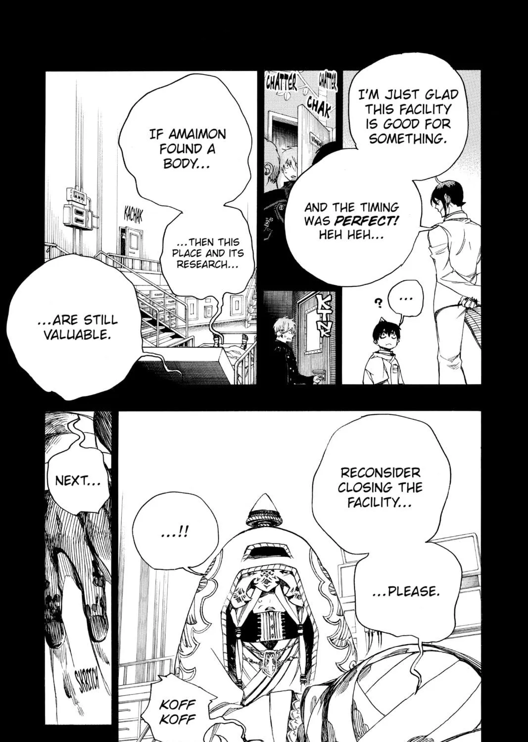 Read Blue Exorcist chapter 104 image 40 on Lezhin
