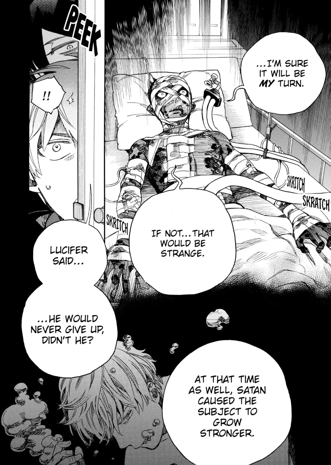 Read Blue Exorcist chapter 104 image 42 on Lezhin