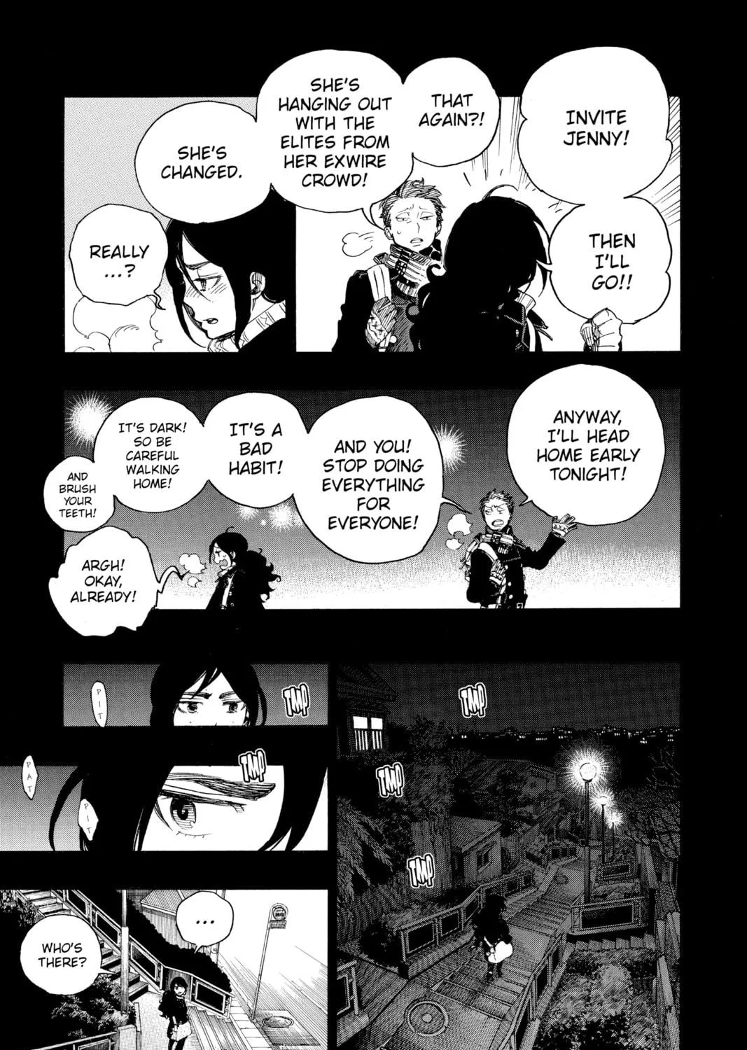 Read Blue Exorcist chapter 104 image 64 on Lezhin