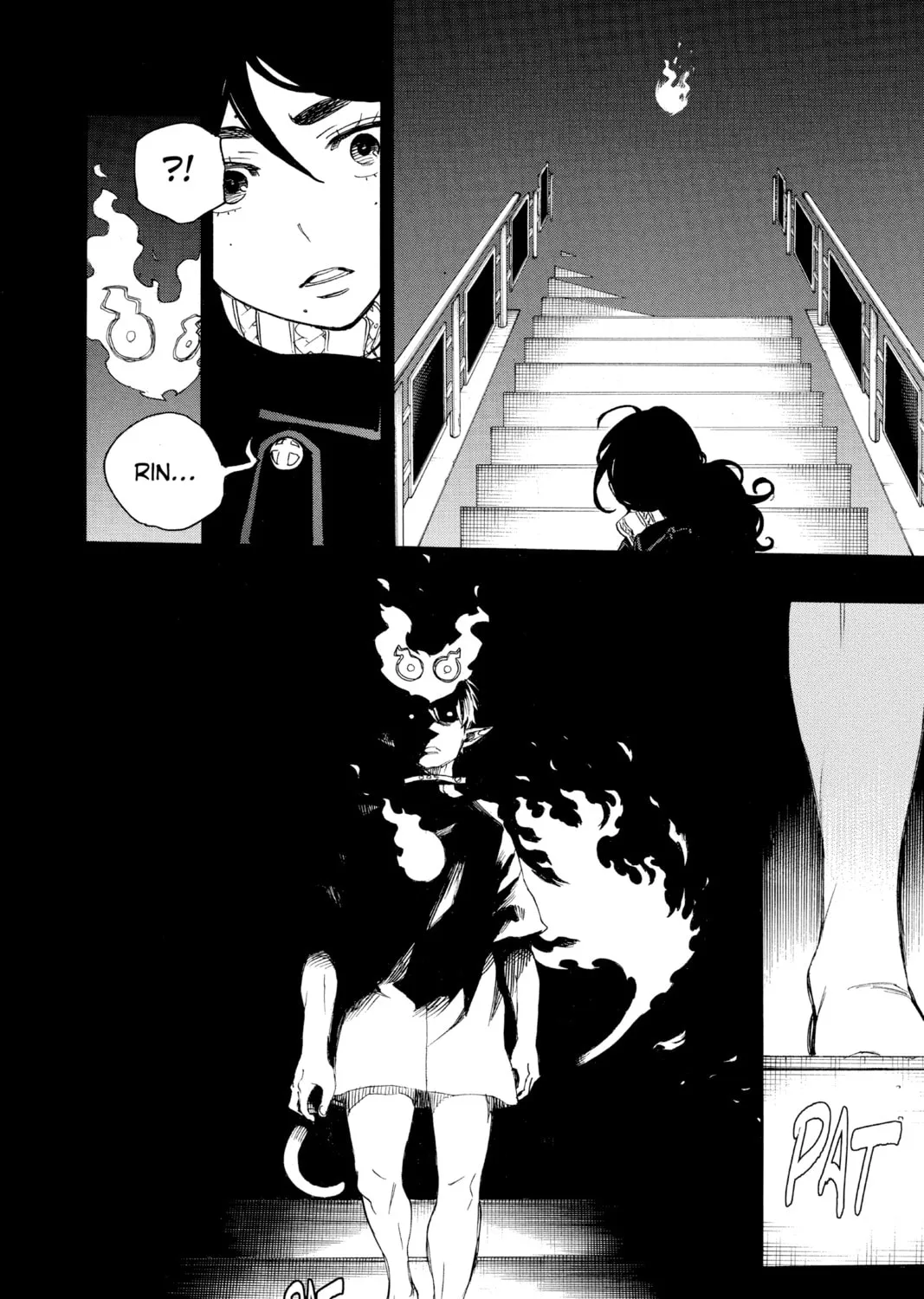 Read Blue Exorcist chapter 104 image 66 on Lezhin
