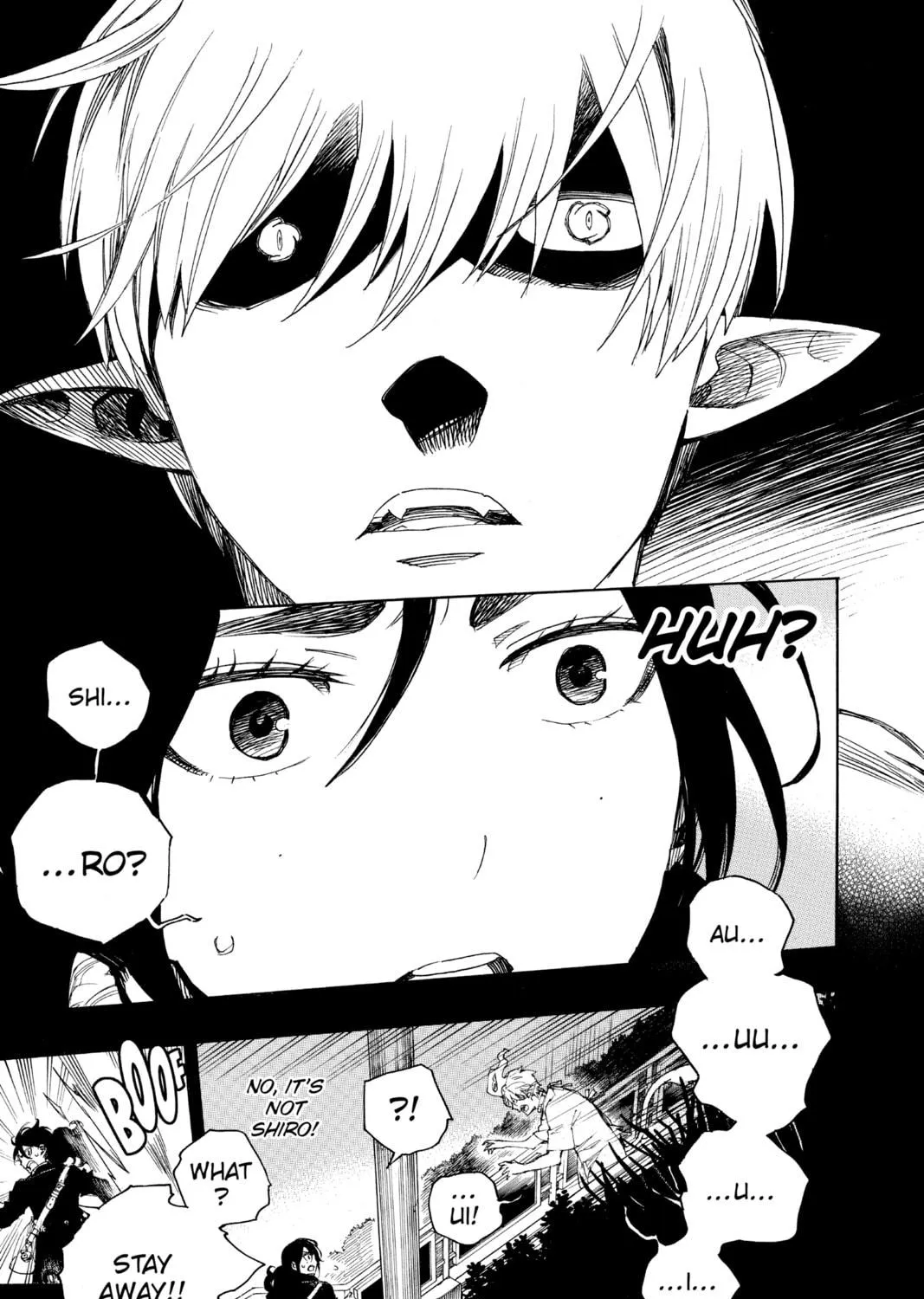 Read Blue Exorcist chapter 104 image 68 on Lezhin