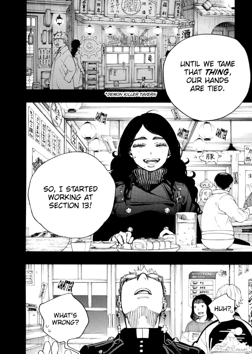 Read Blue Exorcist chapter 105 image 22 on Lezhin