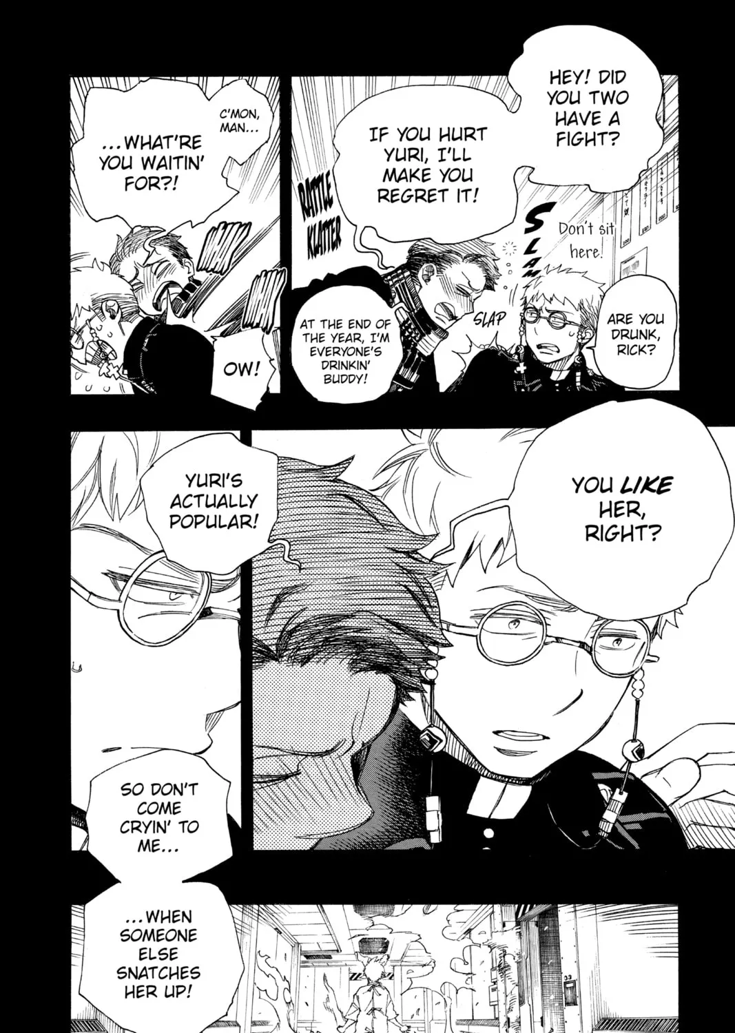 Read Blue Exorcist chapter 105 image 30 on Lezhin