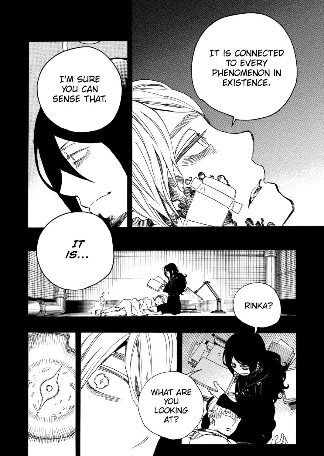Read Blue Exorcist chapter 105 image 34 on Lezhin