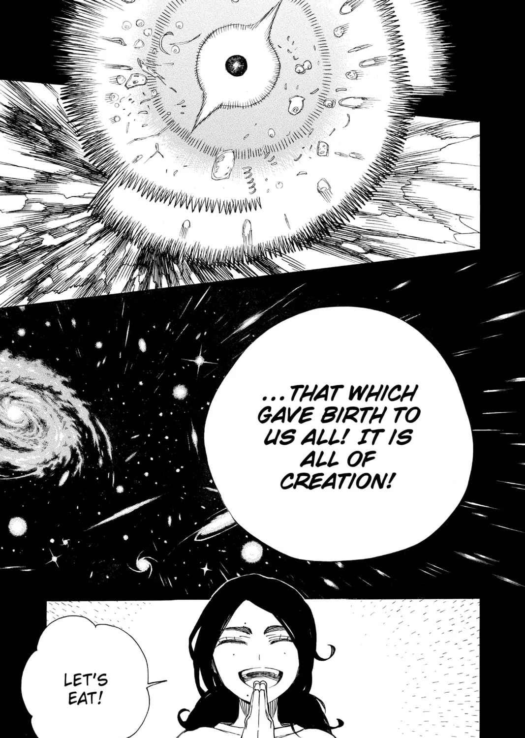 Read Blue Exorcist chapter 105 image 36 on Lezhin