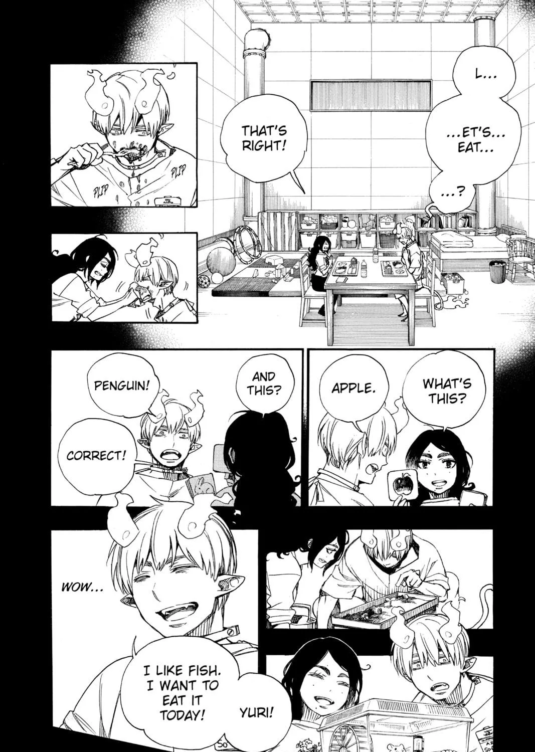 Read Blue Exorcist chapter 105 image 38 on Lezhin