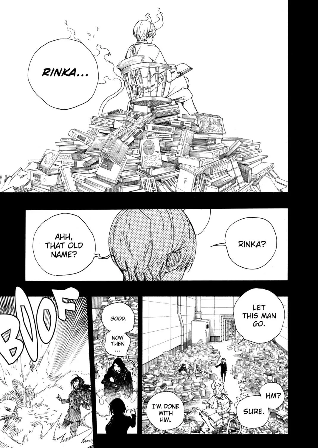 Read Blue Exorcist chapter 105 image 64 on Lezhin