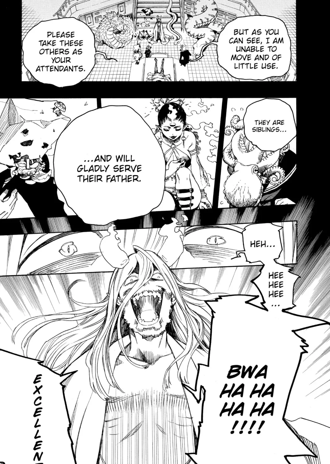 Read Blue Exorcist chapter 107 image 12 on Lezhin