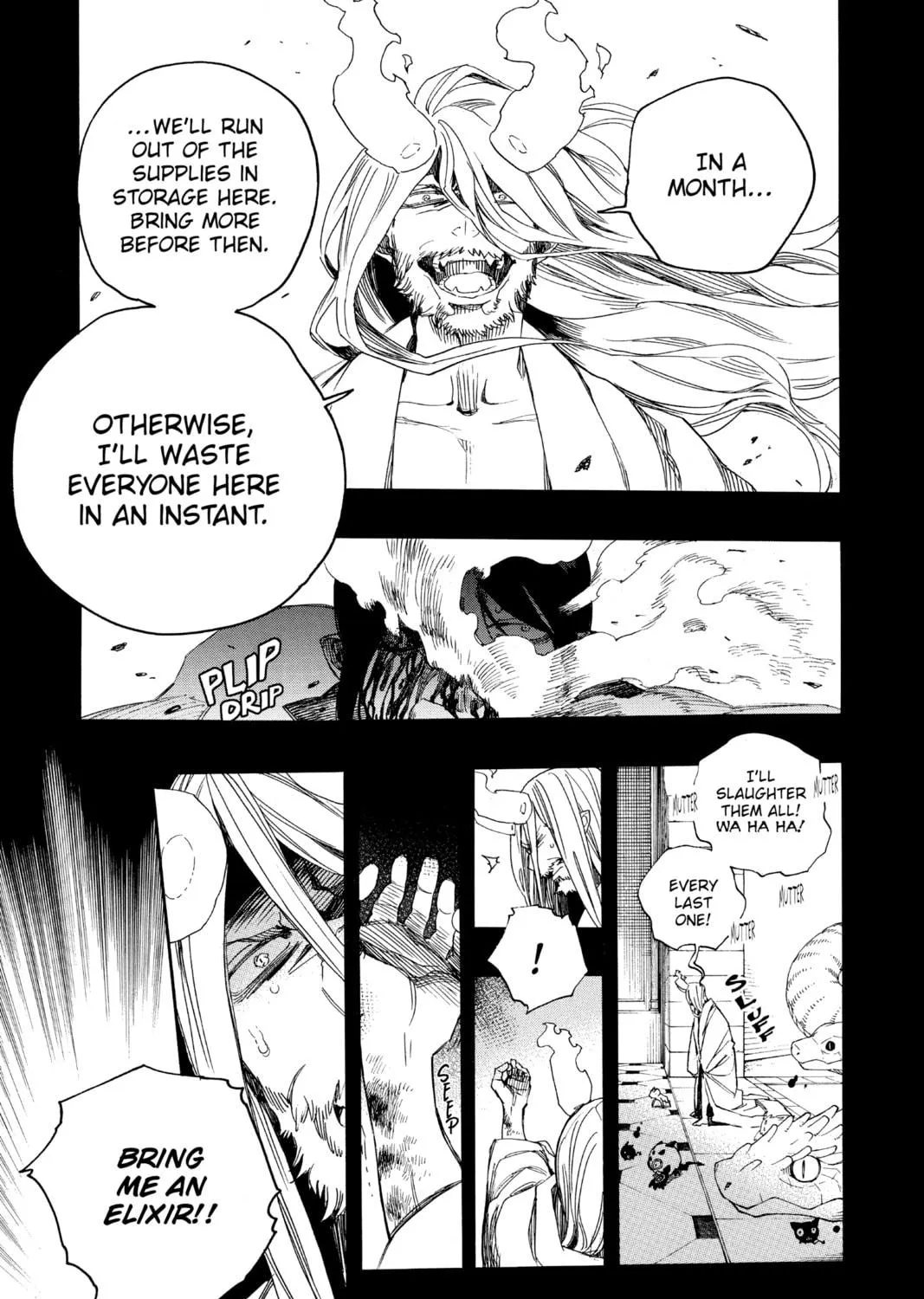Read Blue Exorcist chapter 107 image 28 on Lezhin