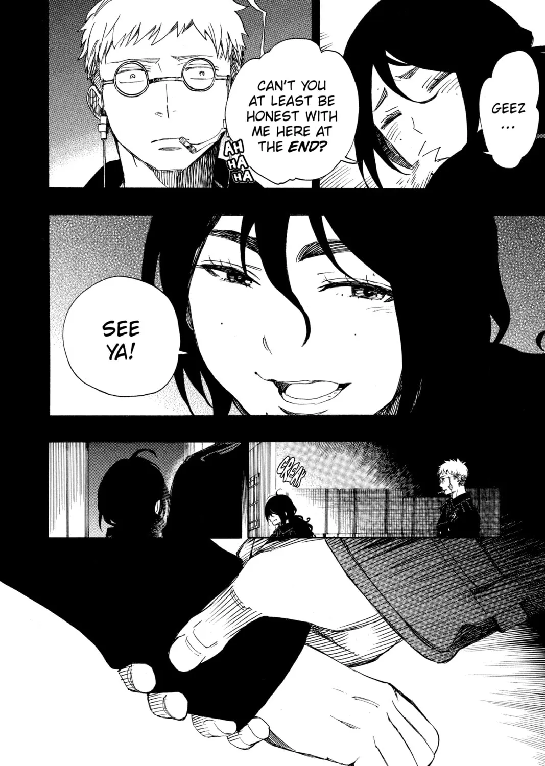 Read Blue Exorcist chapter 107 image 42 on Lezhin