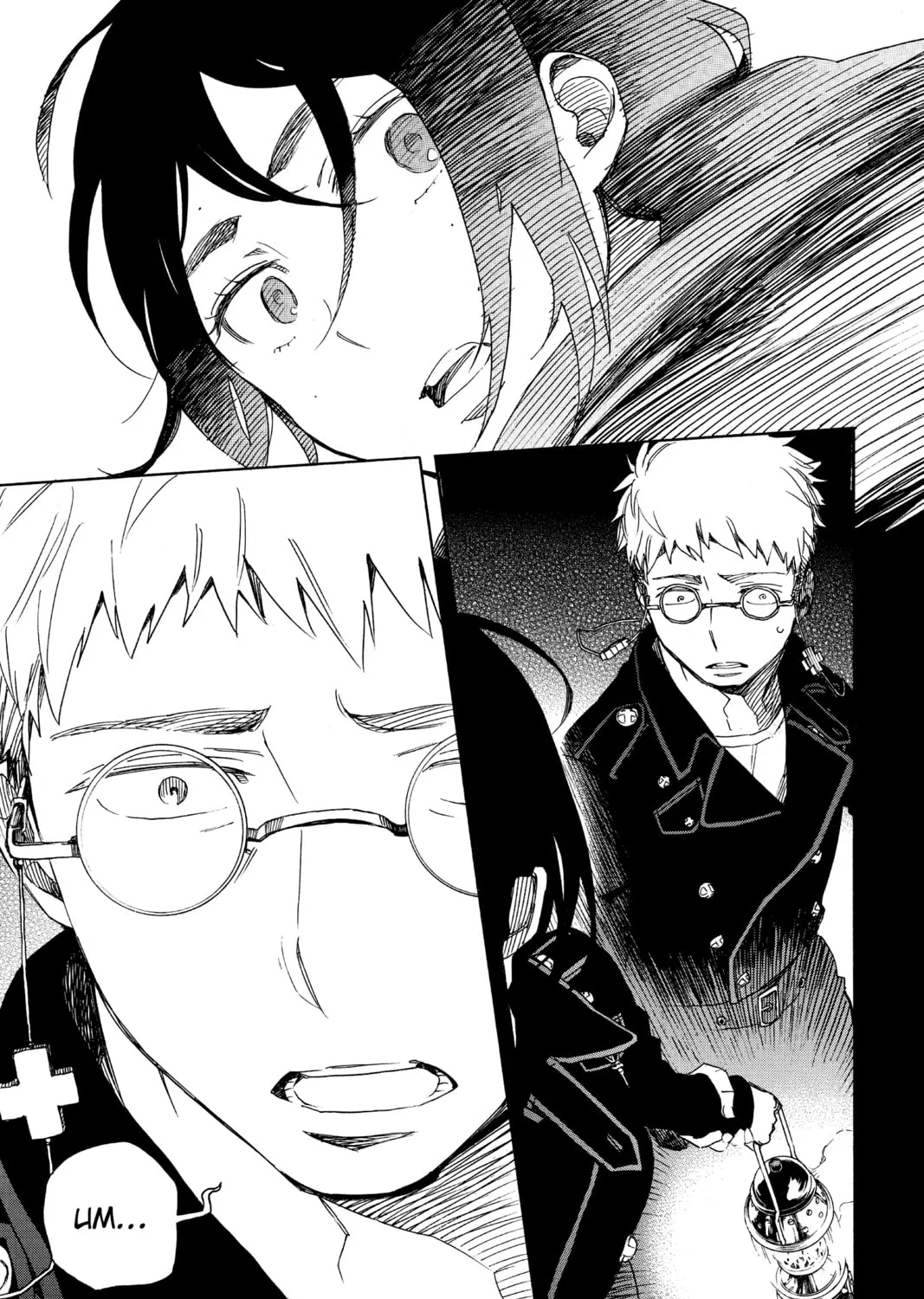 Read Blue Exorcist chapter 107 image 44 on Lezhin