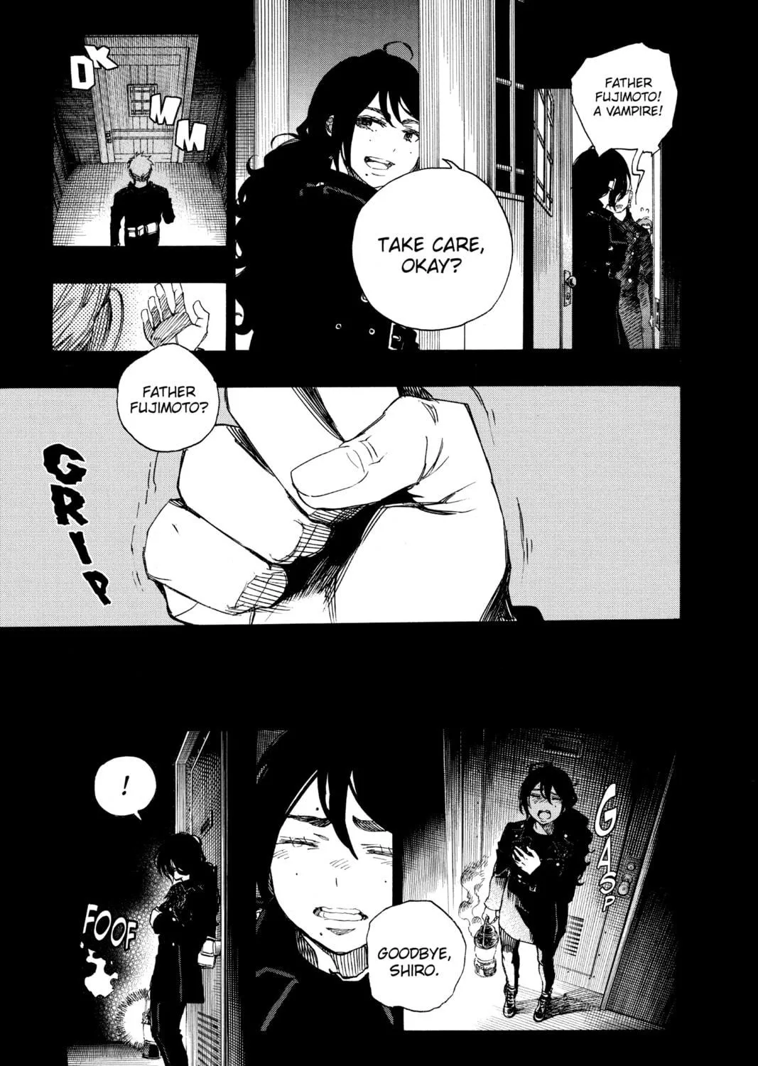 Read Blue Exorcist chapter 107 image 48 on Lezhin