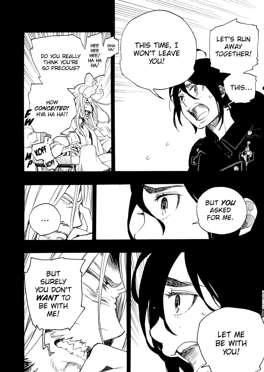 Read Blue Exorcist chapter 107 image 54 on Lezhin