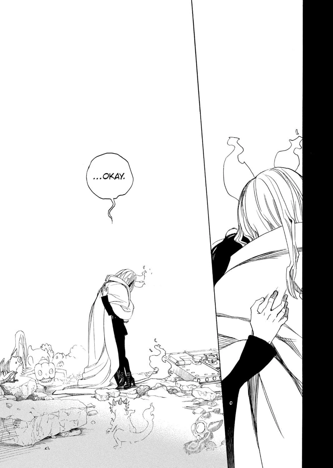Read Blue Exorcist chapter 107 image 68 on Lezhin