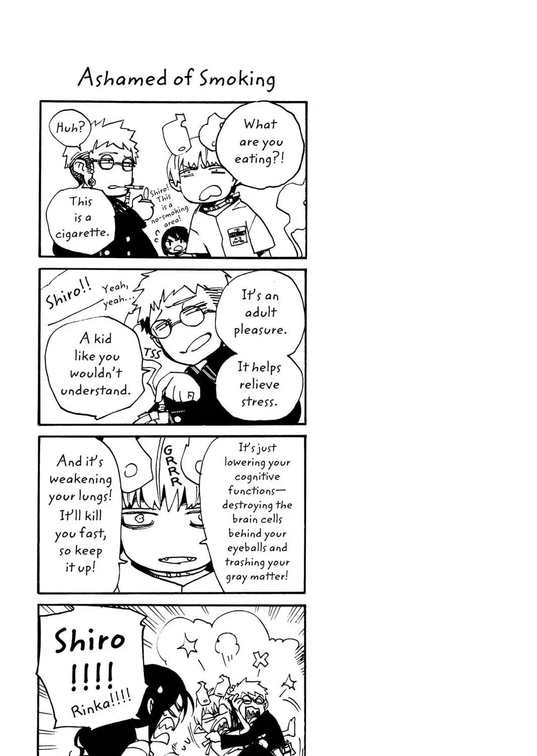 Read Blue Exorcist chapter 108.5 image 12 on Lezhin