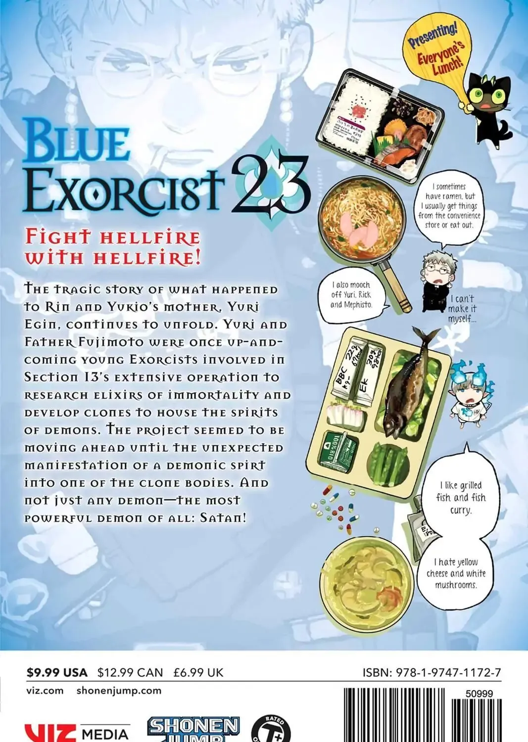 Read Blue Exorcist chapter 108.5 image 18 on Lezhin