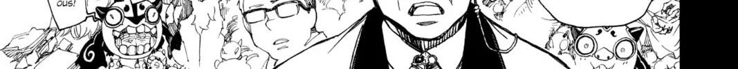 Read Blue Exorcist chapter 108 image 1 on Lezhin