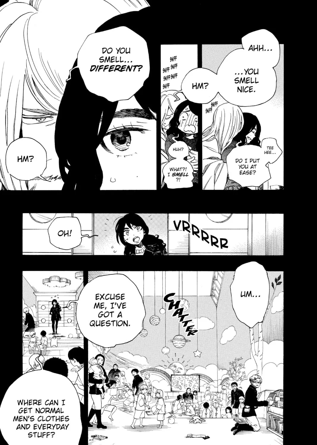 Read Blue Exorcist chapter 108 image 12 on Lezhin