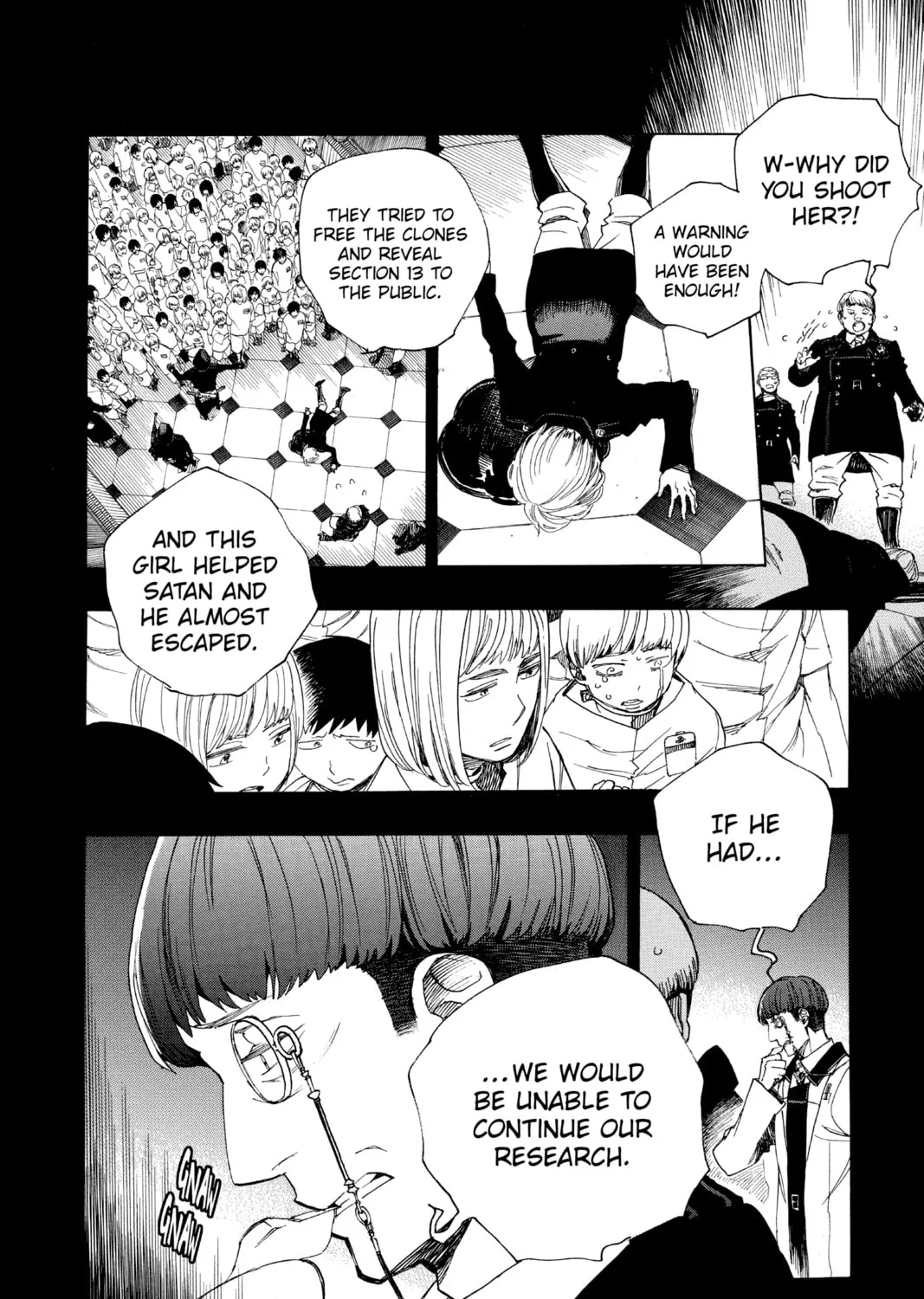 Read Blue Exorcist chapter 108 image 26 on Lezhin