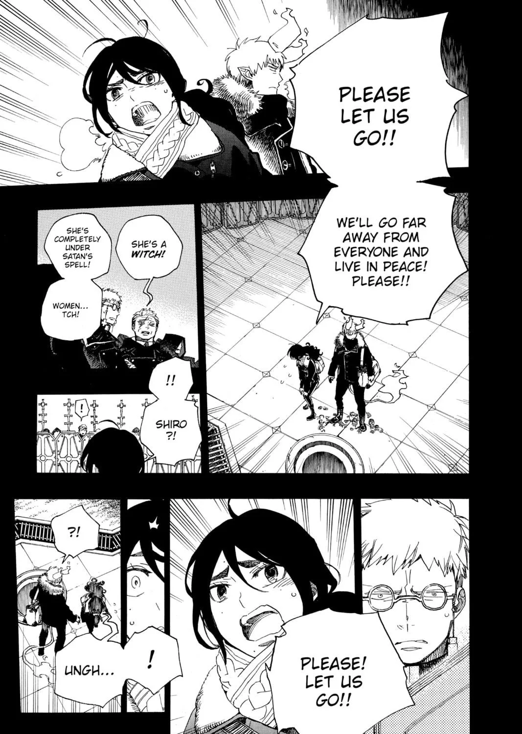 Read Blue Exorcist chapter 108 image 28 on Lezhin