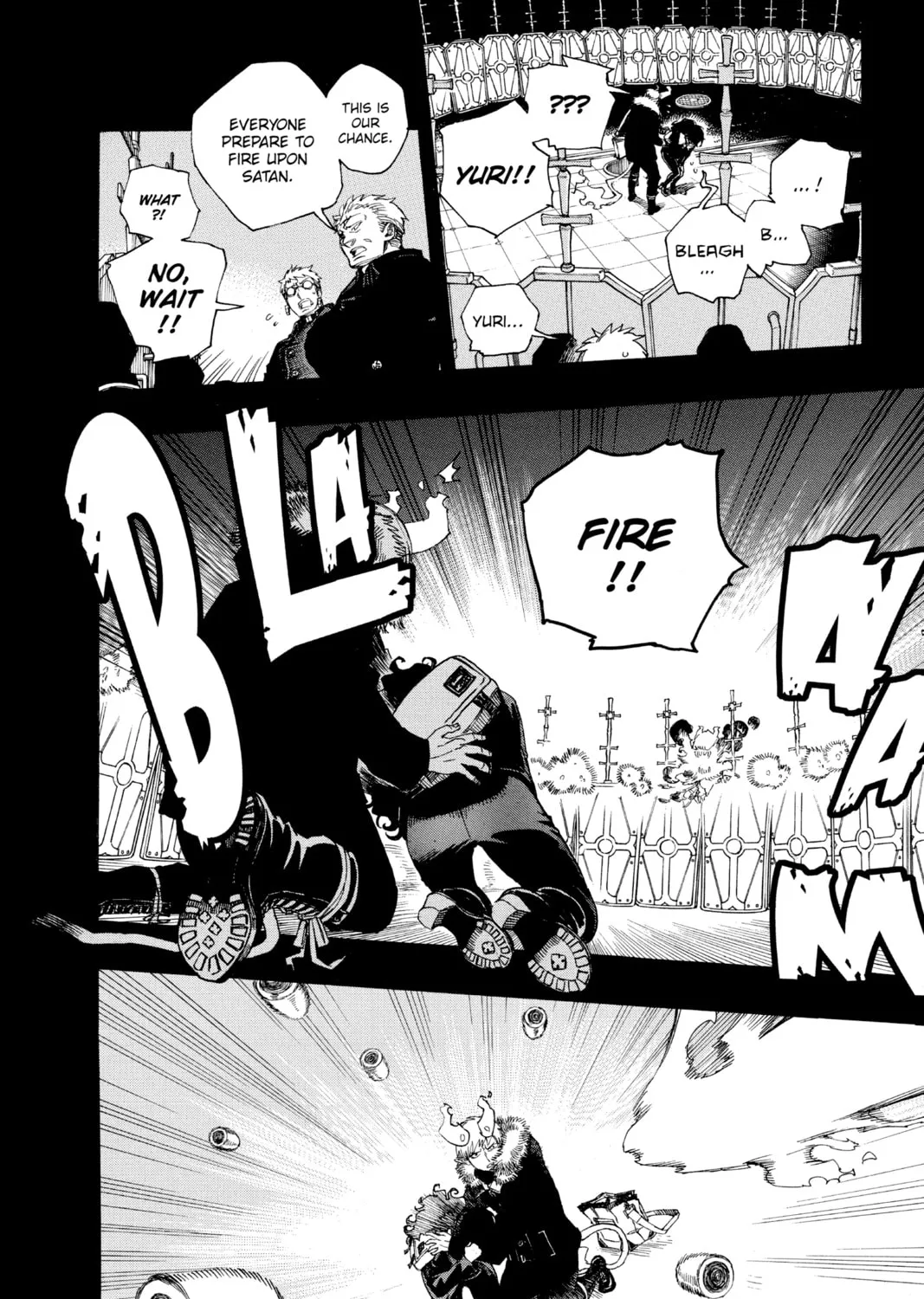 Read Blue Exorcist chapter 108 image 30 on Lezhin