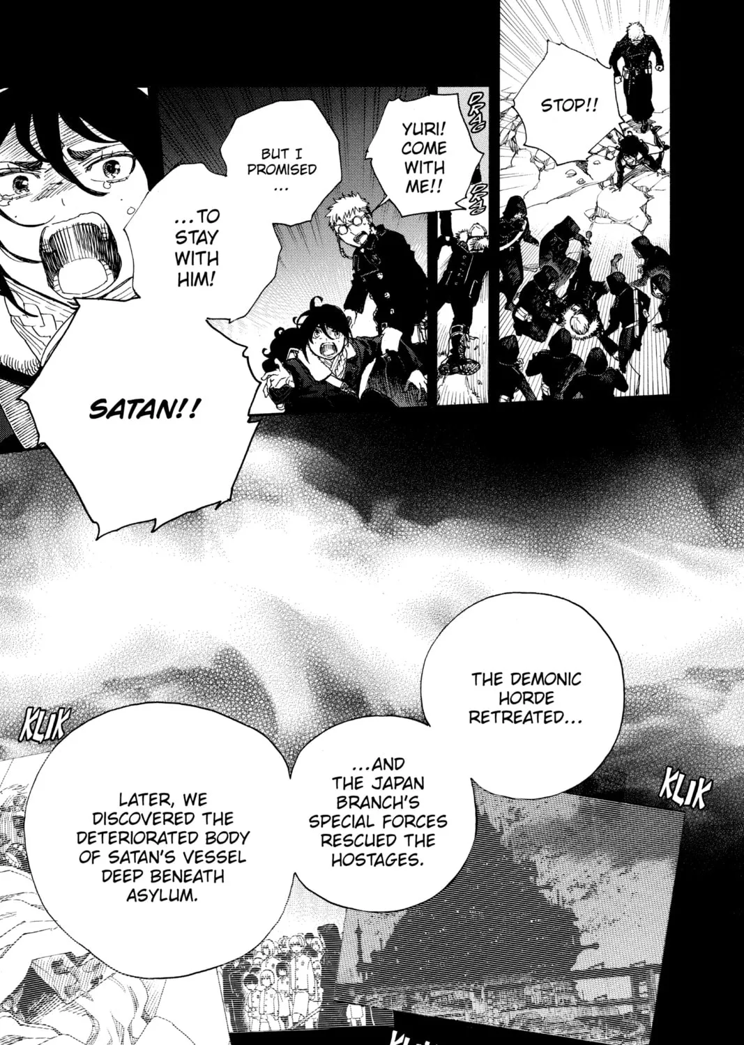 Read Blue Exorcist chapter 108 image 36 on Lezhin