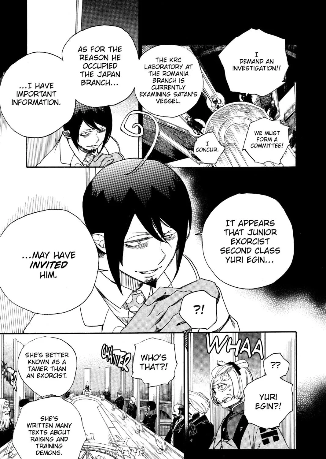 Read Blue Exorcist chapter 108 image 40 on Lezhin