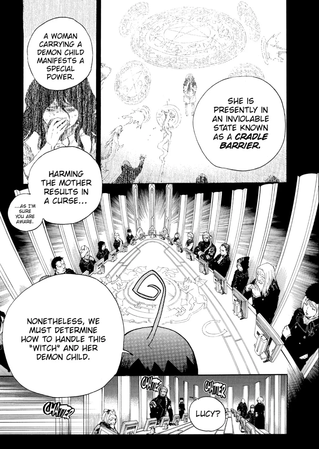 Read Blue Exorcist chapter 108 image 44 on Lezhin