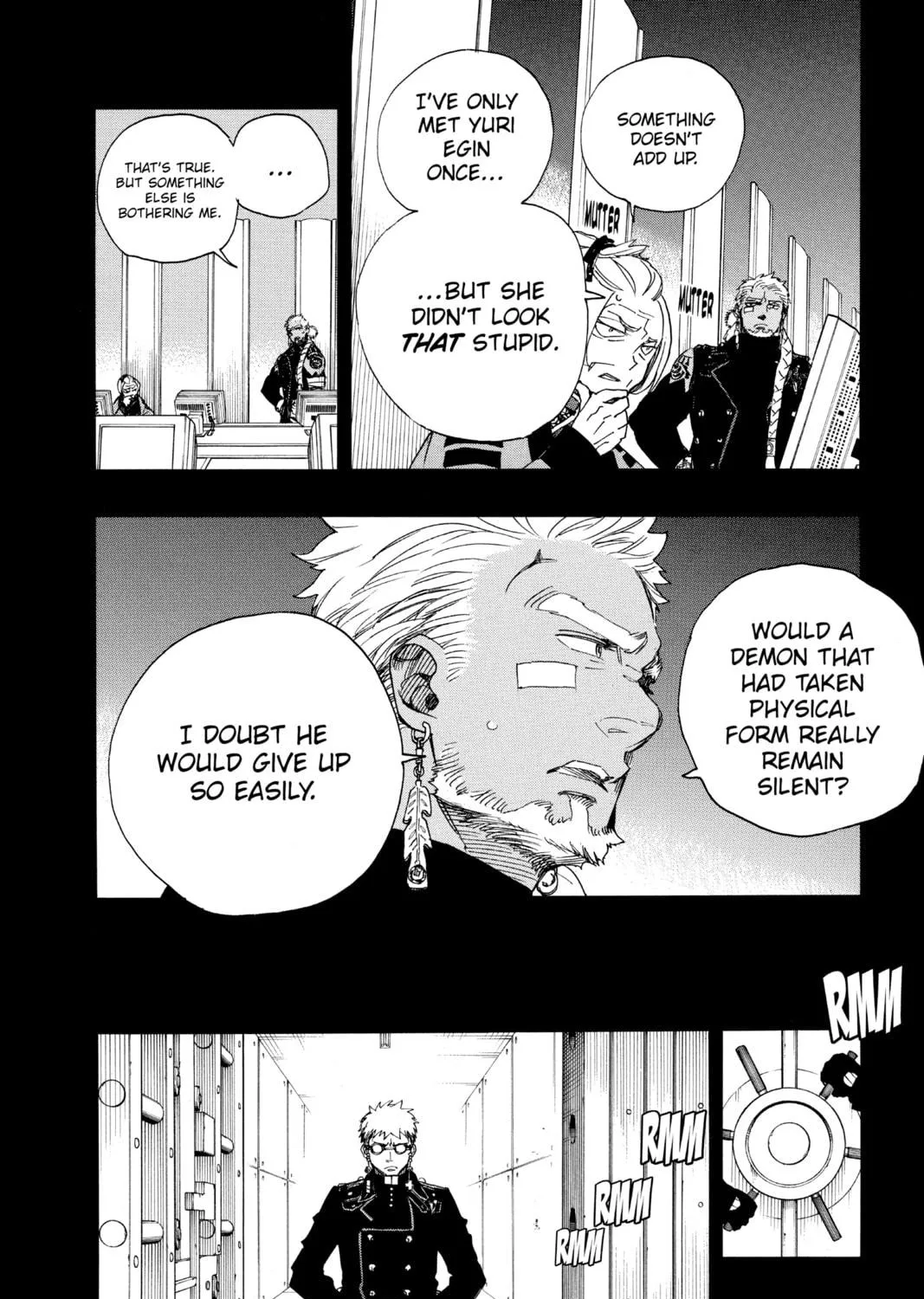 Read Blue Exorcist chapter 108 image 46 on Lezhin