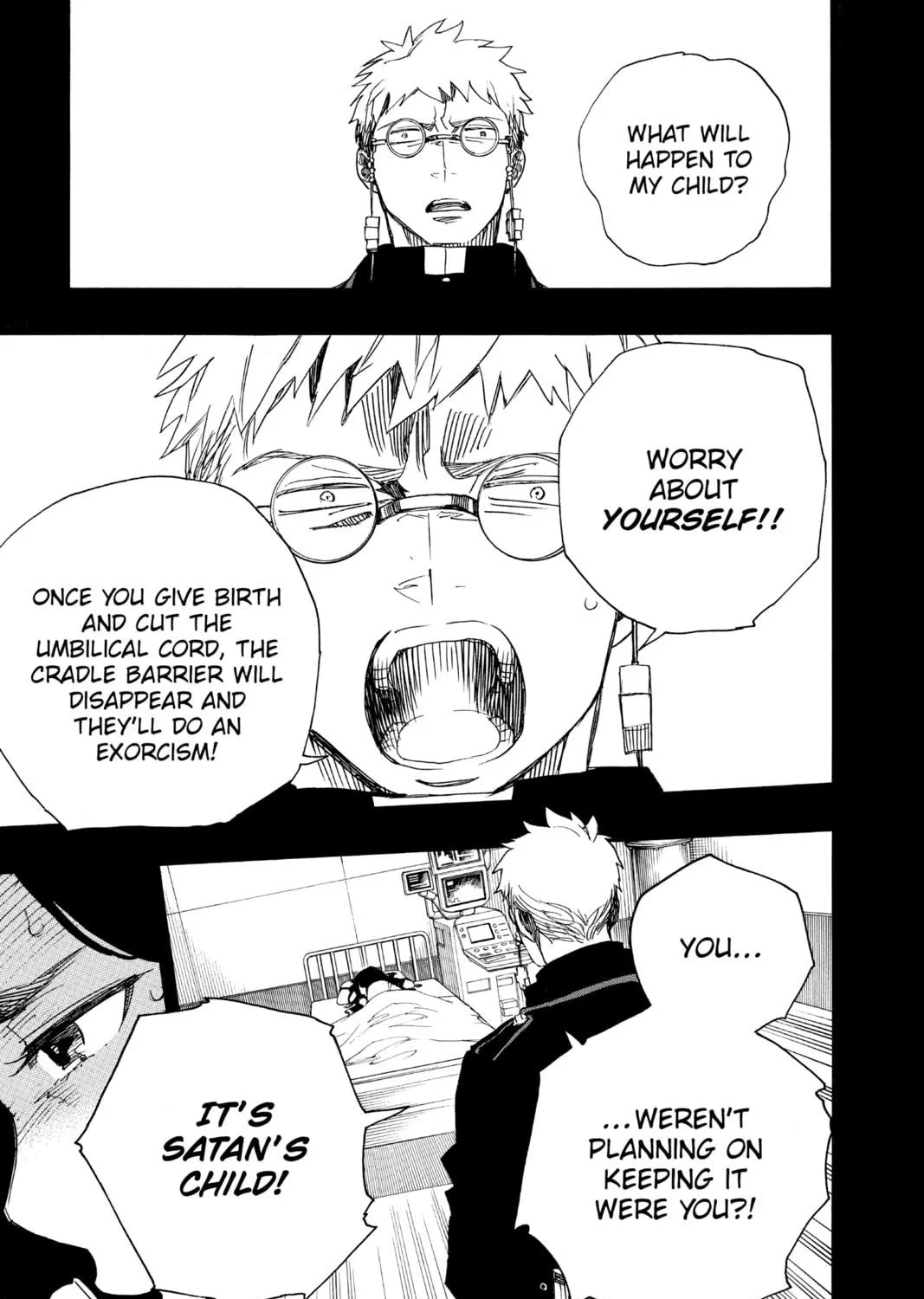 Read Blue Exorcist chapter 108 image 52 on Lezhin