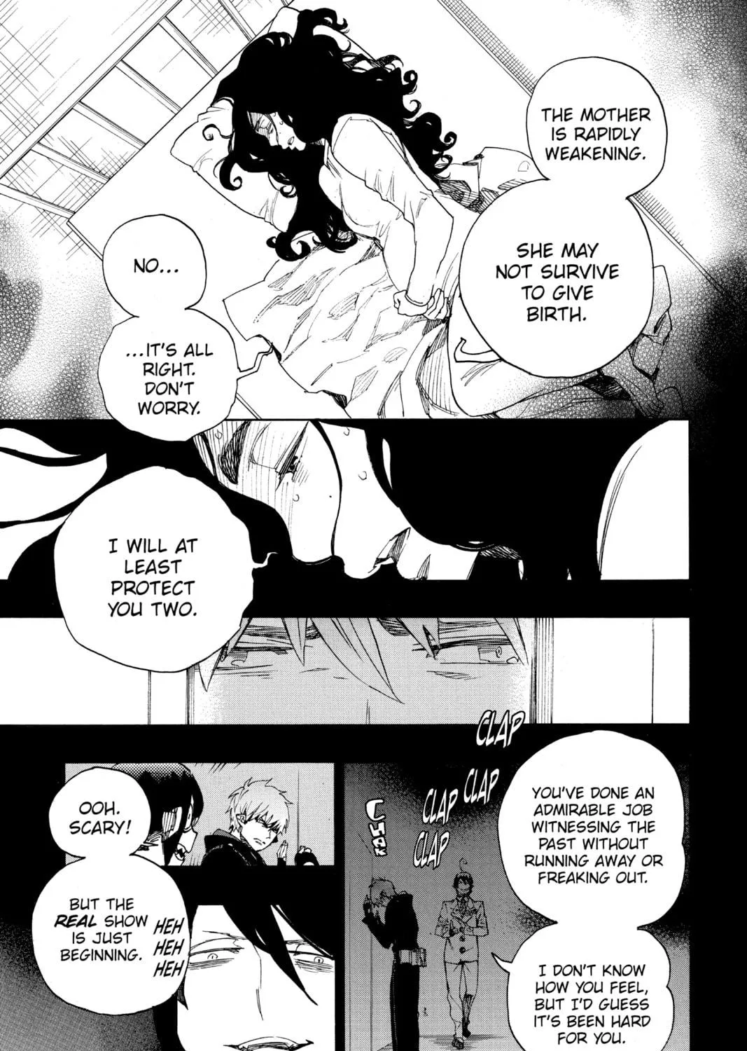 Read Blue Exorcist chapter 108 image 68 on Lezhin
