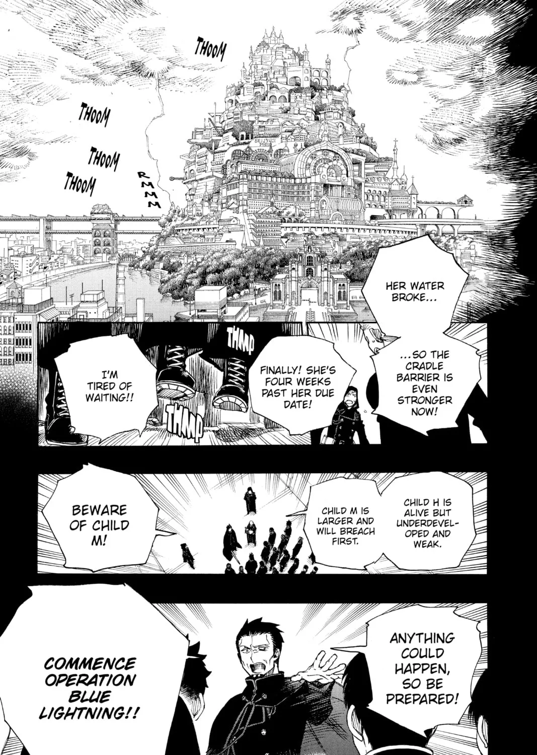 Read Blue Exorcist chapter 108 image 72 on Lezhin