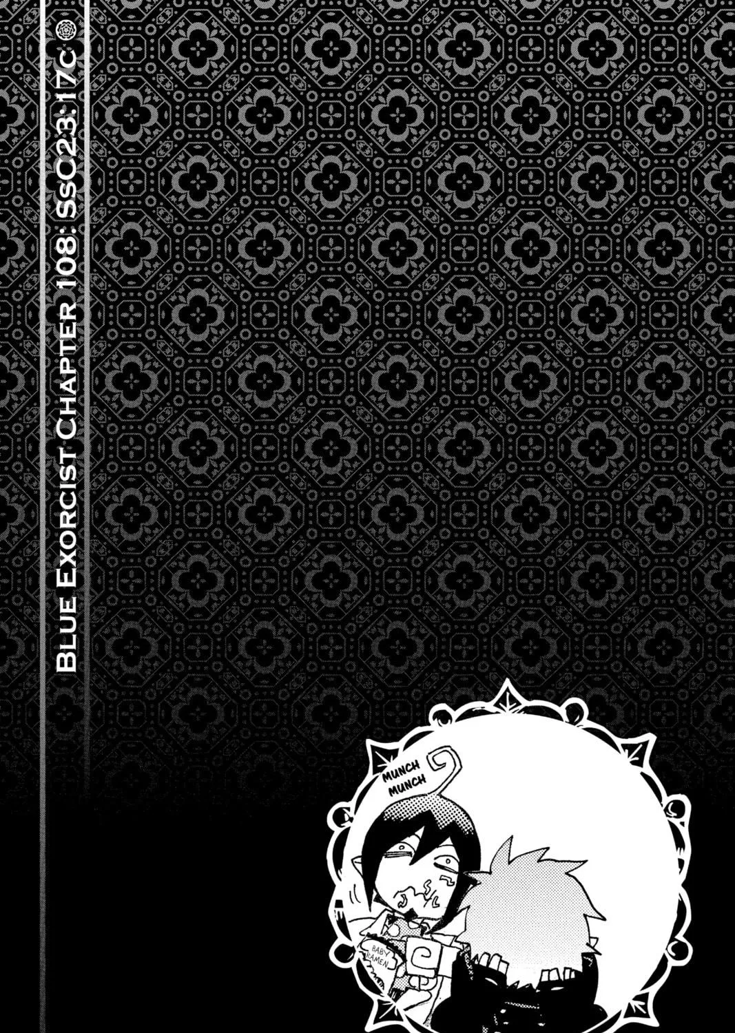 Read Blue Exorcist chapter 108 image 78 on Lezhin