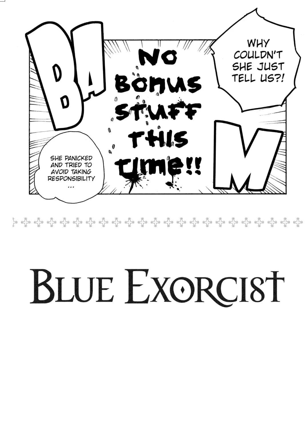 Read Blue Exorcist chapter 108 image 86 on Lezhin