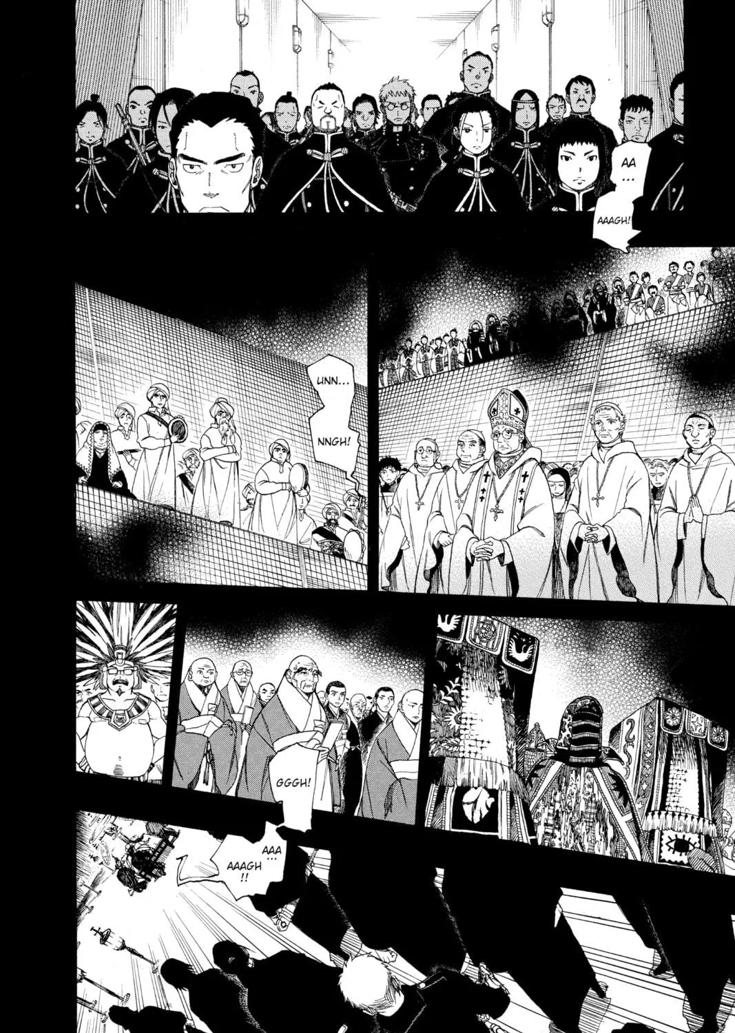 Read Blue Exorcist chapter 109 image 10 on Lezhin